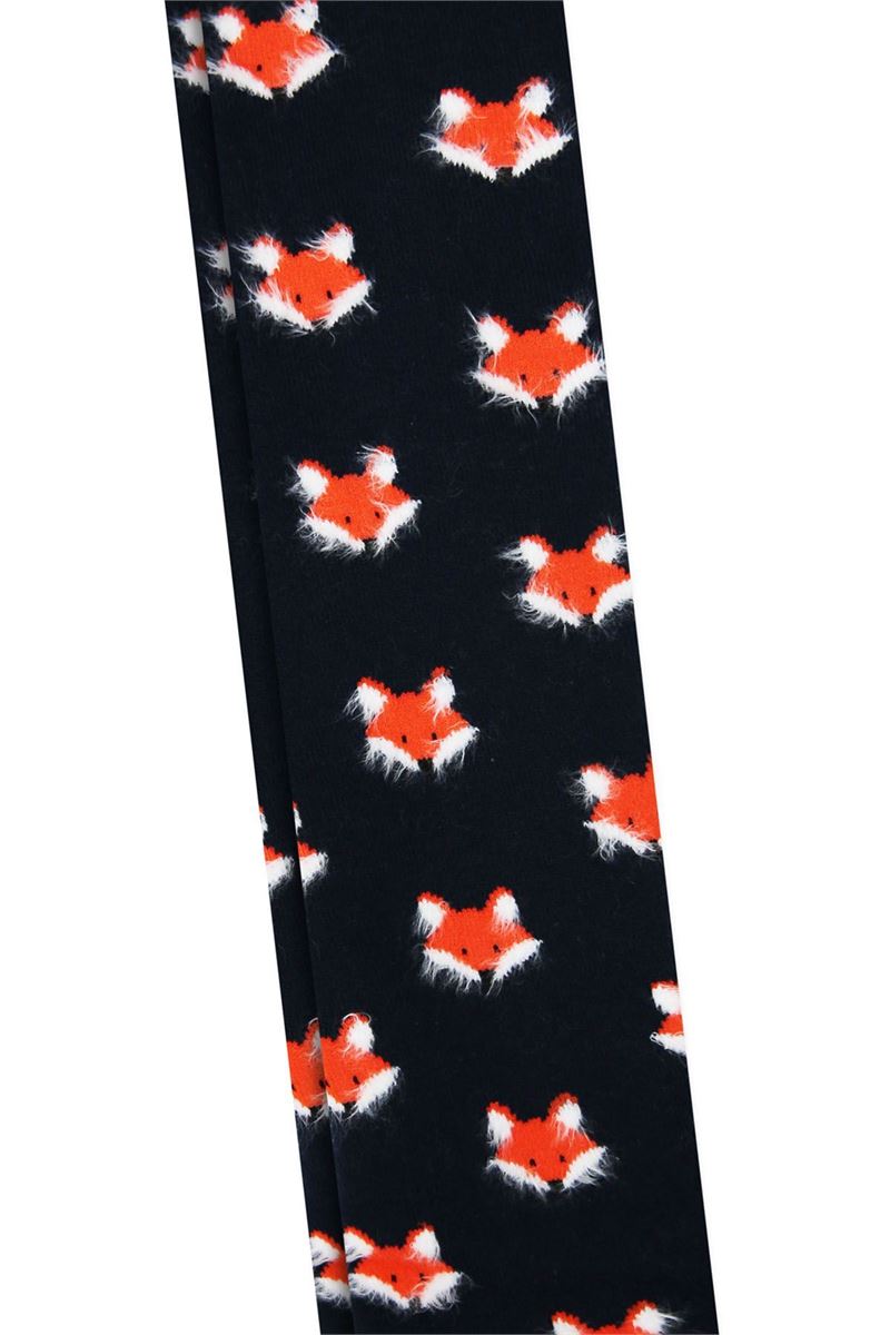 BROSS FOX PATTERNED BOYS TERRY PANTYHOSE ASORTY