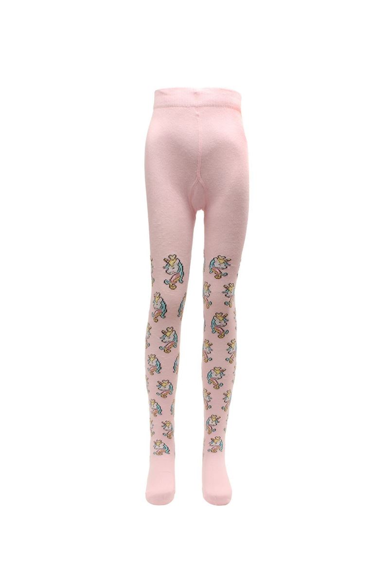 BROSS UNICORN PATTERNED GIRLS TIGHTS ASORTY