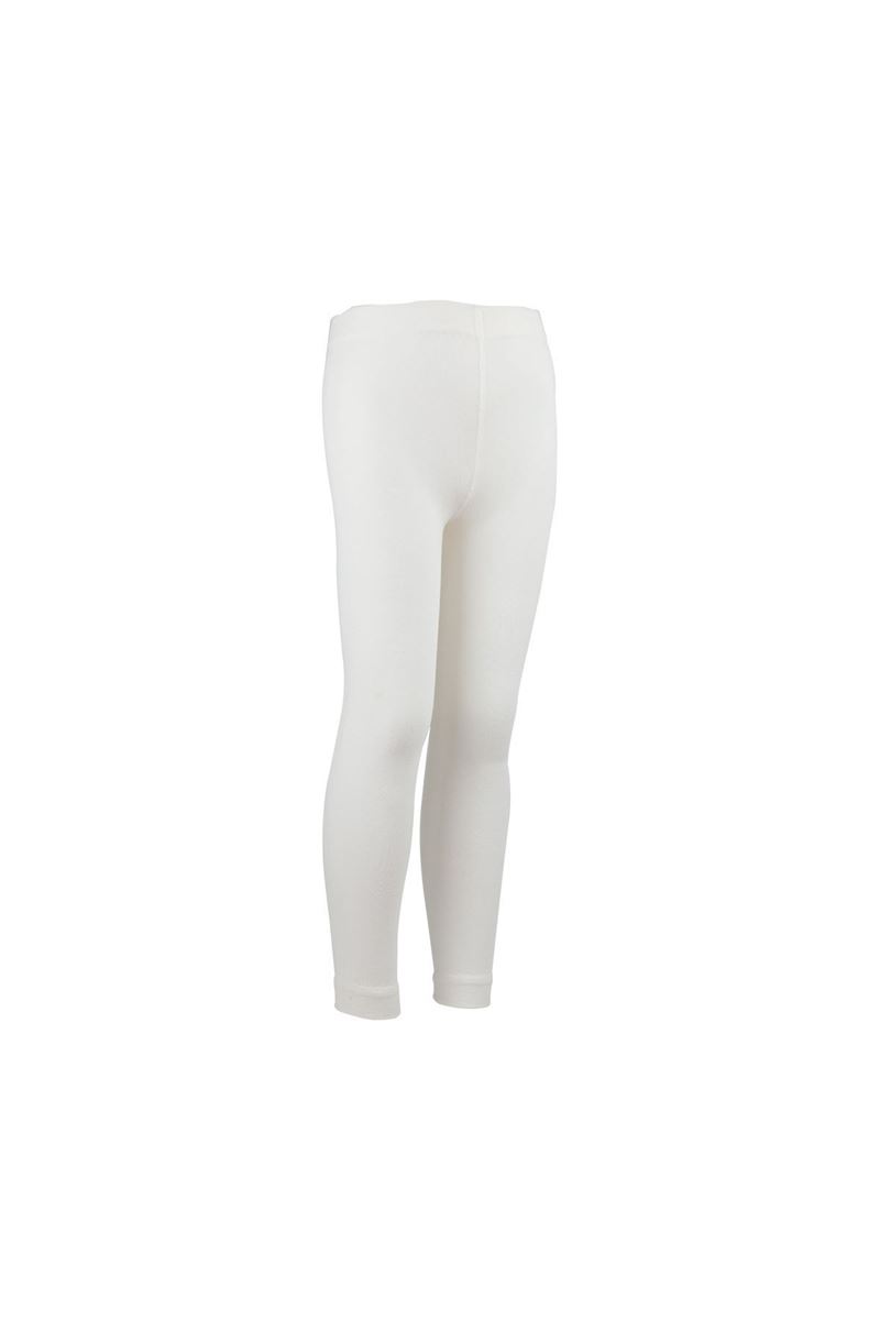 BROSS SIMPLE KIDS  LEGGING WHITE