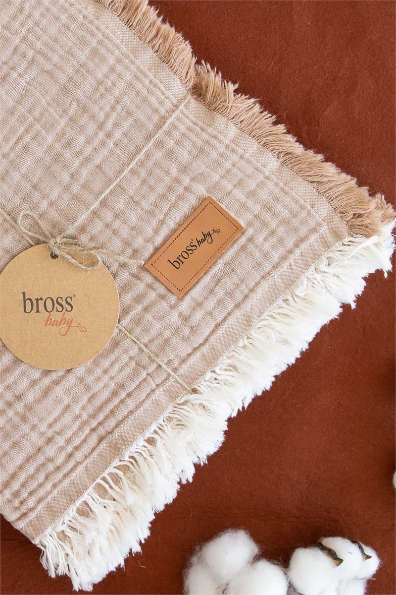 BONDILOLLY BROSS 100% COTTON 4 LAYERS BABY MUSLIN 