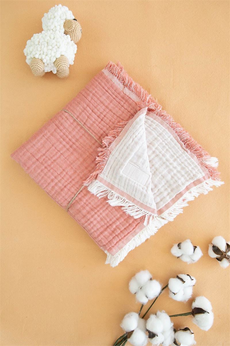 BONDILOLLY BROSS 100% COTTON 4 LAYERS BABY MUSLIN 