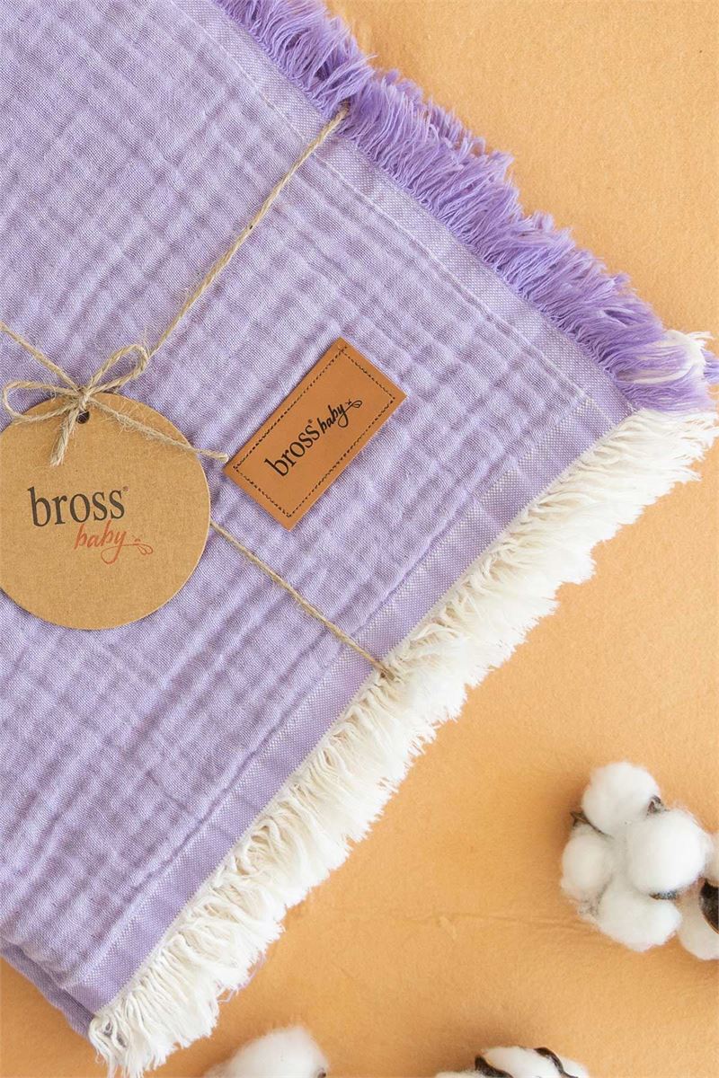 BONDILOLLY BROSS 100% COTTON 4 LAYERS BABY MUSLIN 