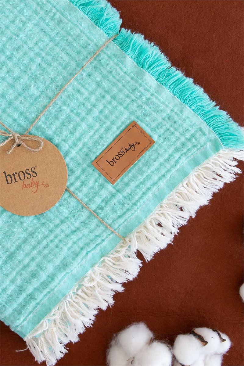 BONDILOLLY BROSS 100% COTTON 4 LAYERS BABY MUSLIN 