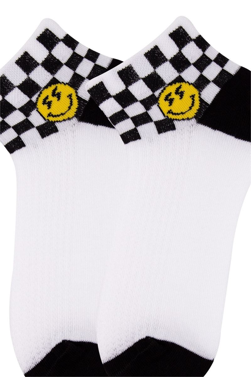 BROSS 3D SMILE BOYS ANKLE SOCKS ASORTY