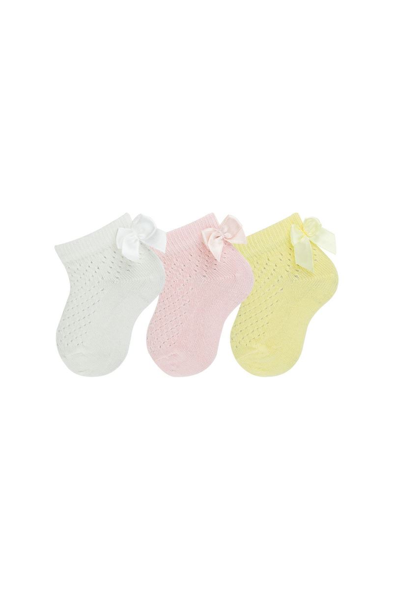 BROSS BABY GIRL ACCESSORY ANKLE SOCKS ASORTY