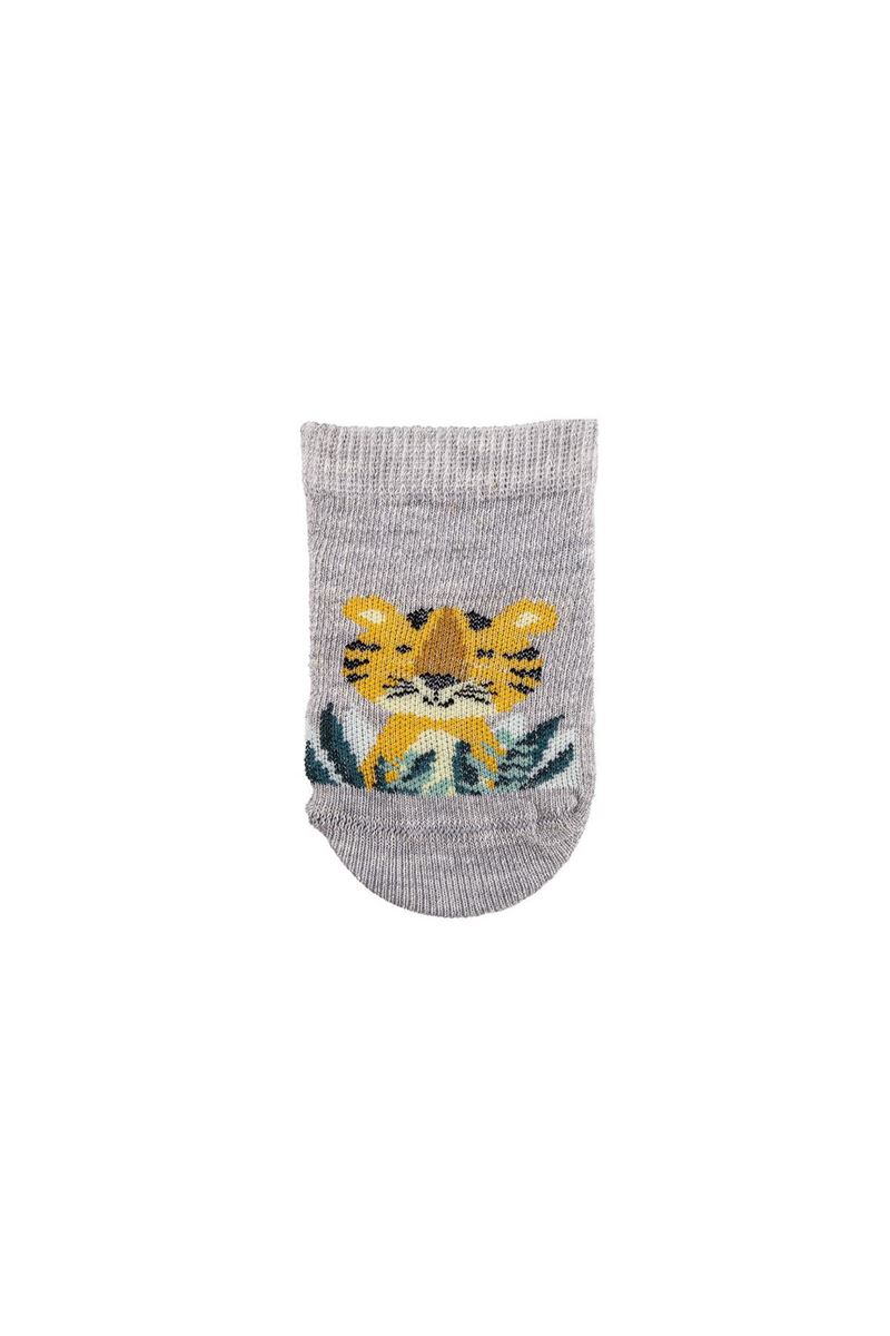 BROSS ANIMALS BABY BOYS BOOTIES SOCKS ASORTY