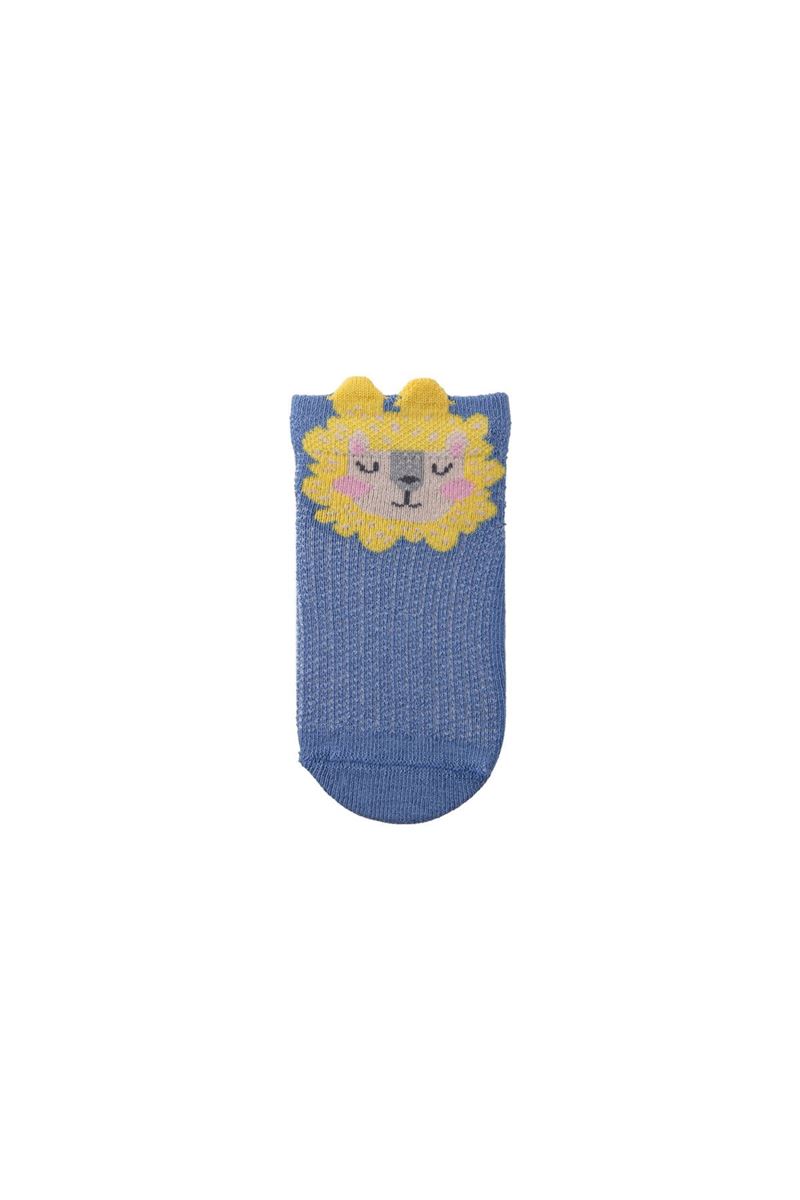 BROSS LION BABY BOY BOOTIES SOCKS ASORTY