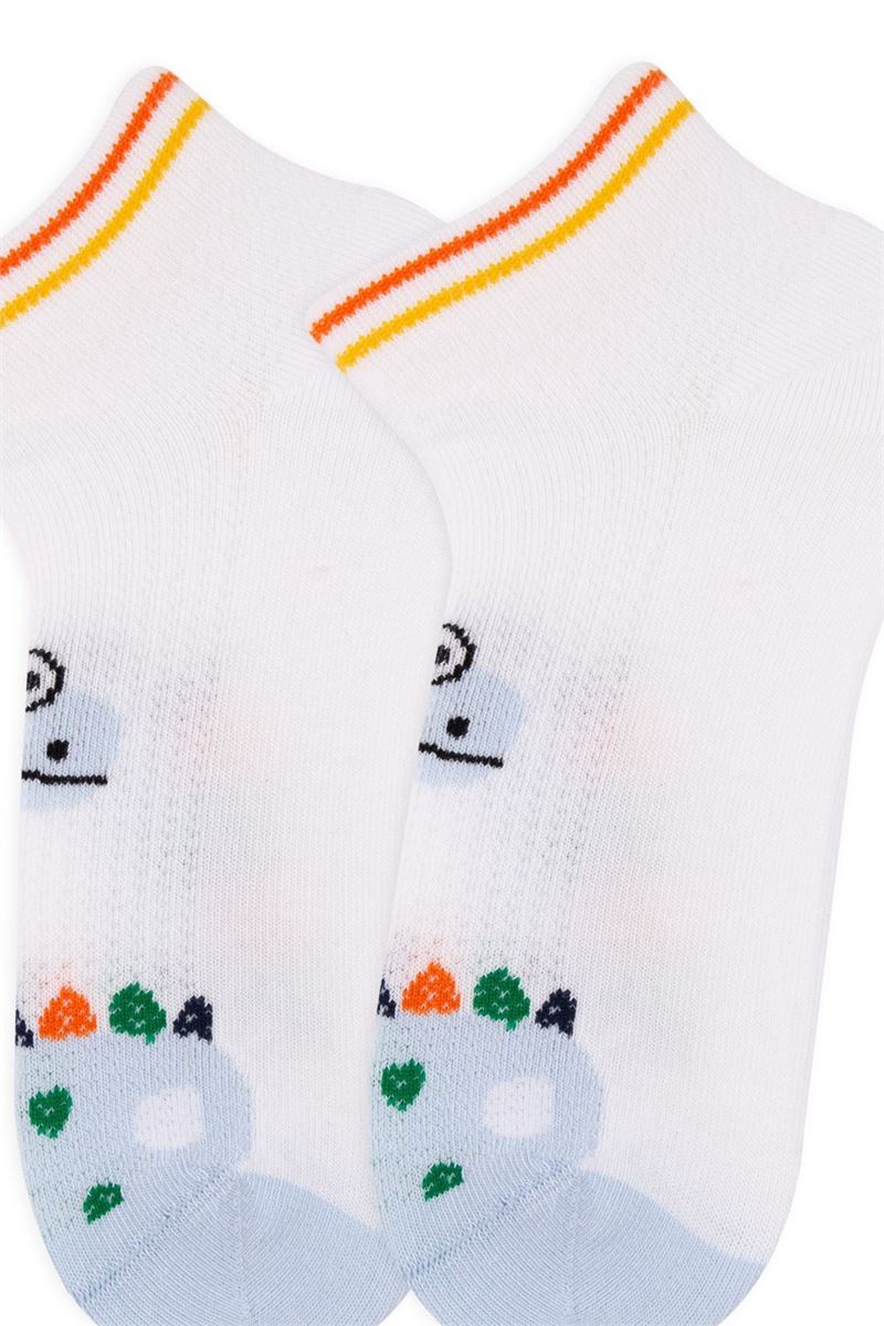 BROSS DINOSAURS BOYS ANKLE SOCKS ASORTY