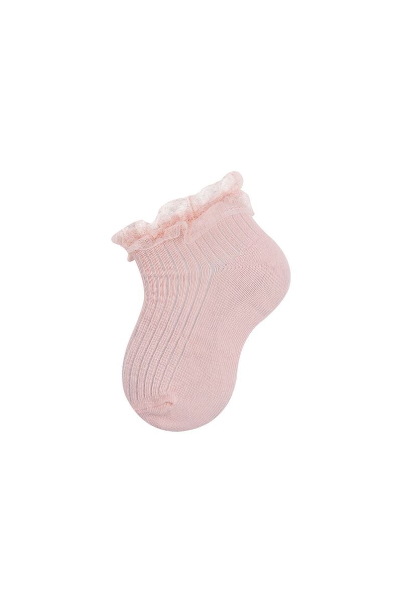 BROSS LACEY ACCESSORY BABY GIRLS SHAFTLESS SOCKS ASORTY