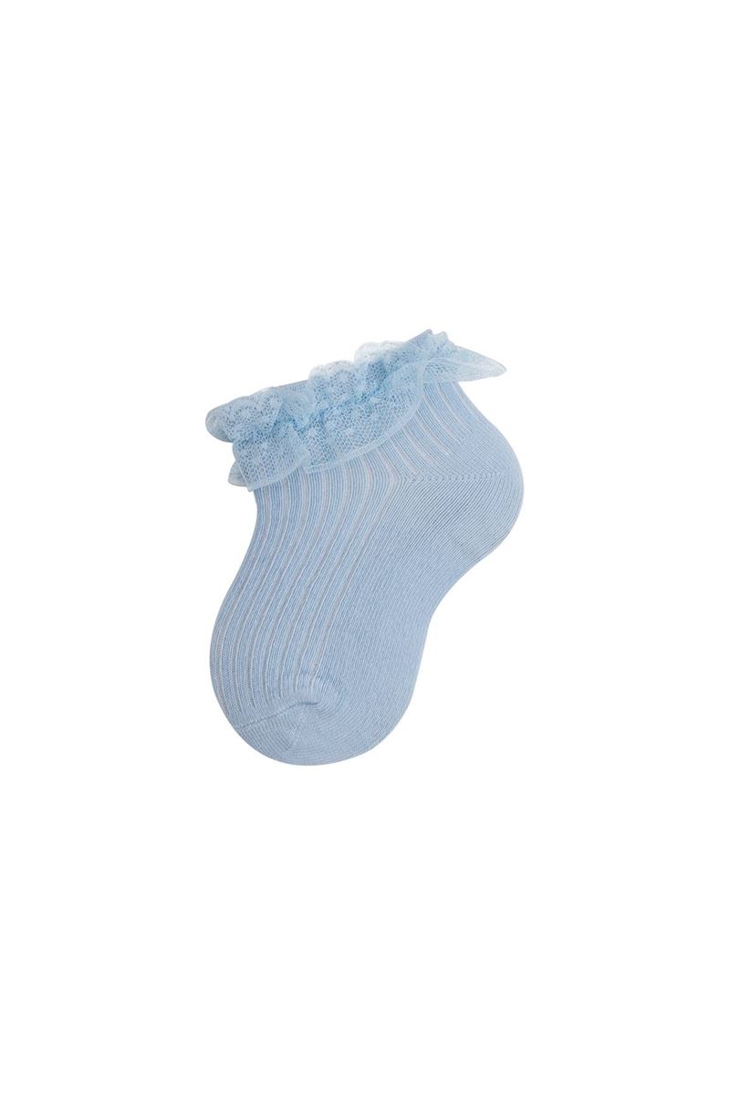 BROSS LACEY ACCESSORY BABY GIRLS SHAFTLESS SOCKS ASORTY