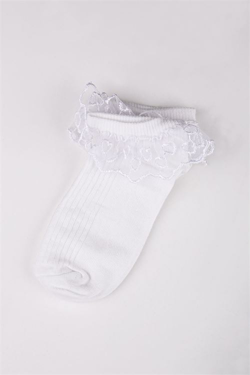 Girls' Lacy Socks 12