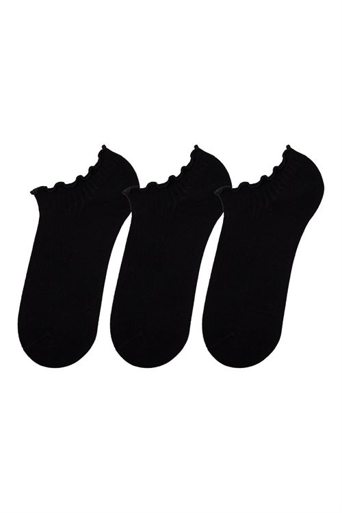 Women Stripped Ankle Socks 12