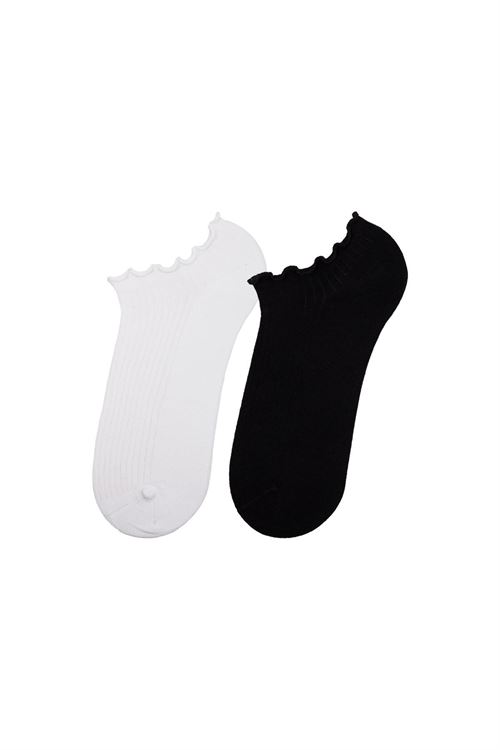 Women Stripped Ankle Socks 12