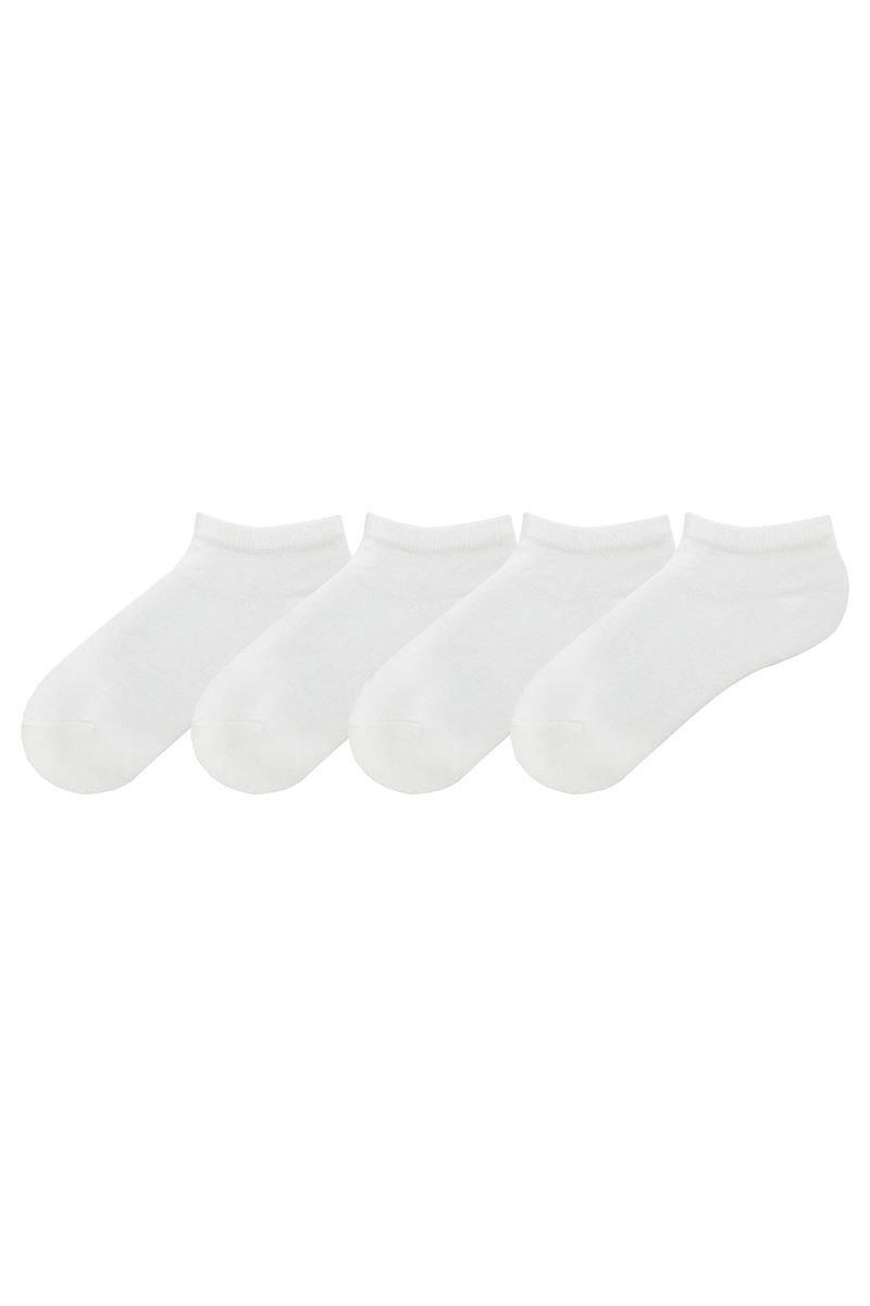 BROSS SIMPLE KIDS  BOOTIES WHITE