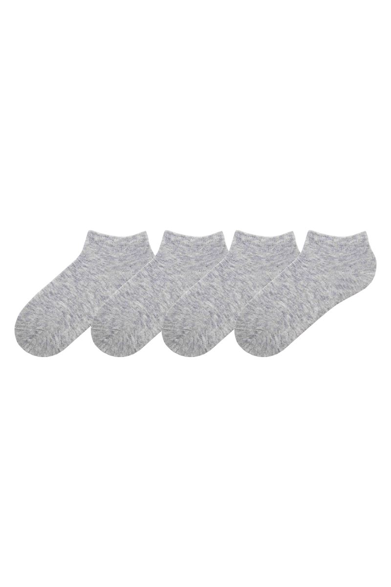 BROSS SIMPLE KIDS  BOOTIES GRAY MELANGE