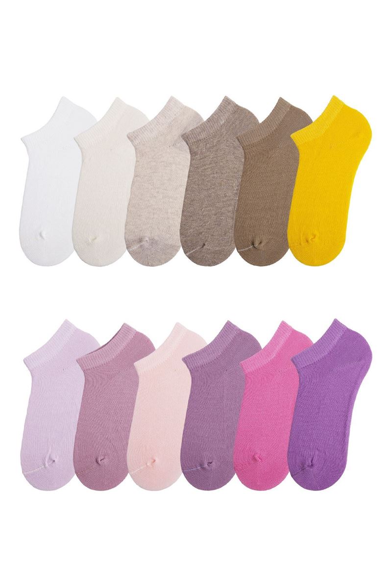 TULIP KIDS ANKLE SOCKS ASORTY