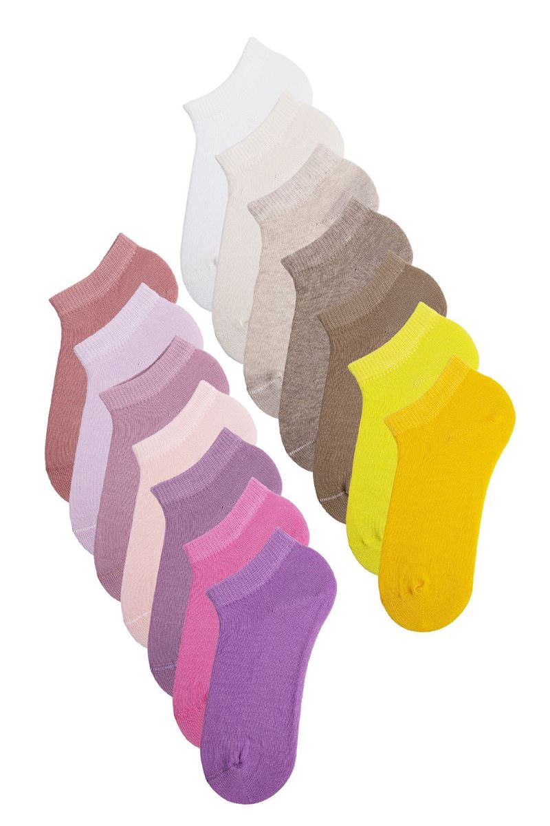 TULIP KIDS ANKLE SOCKS ASORTY