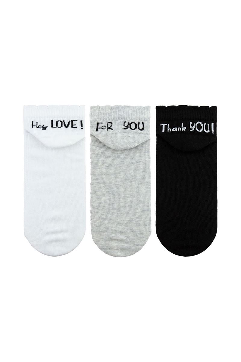 BROSS WOMEN ANKLE SOCKS ASORTY