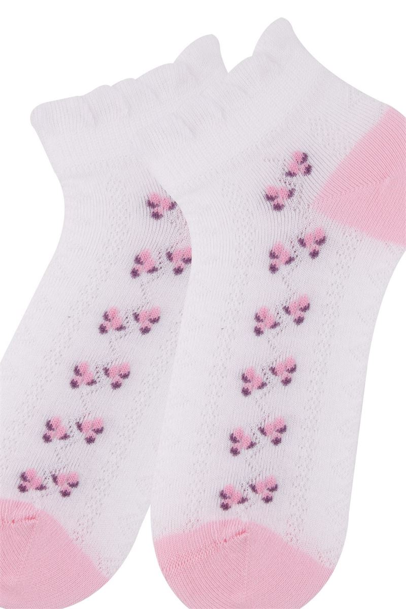 BROSS ROSE GIRLS ANKLE SOCKS ASORTY