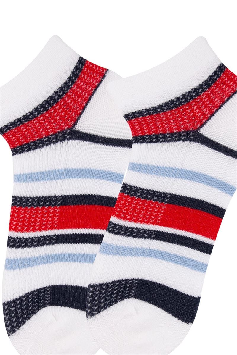 BROSS CAPTAIN AND SAILING BOYS ANKLE SOCKS ASORTY