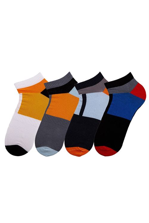 Men Colourful Ankle Socks 12