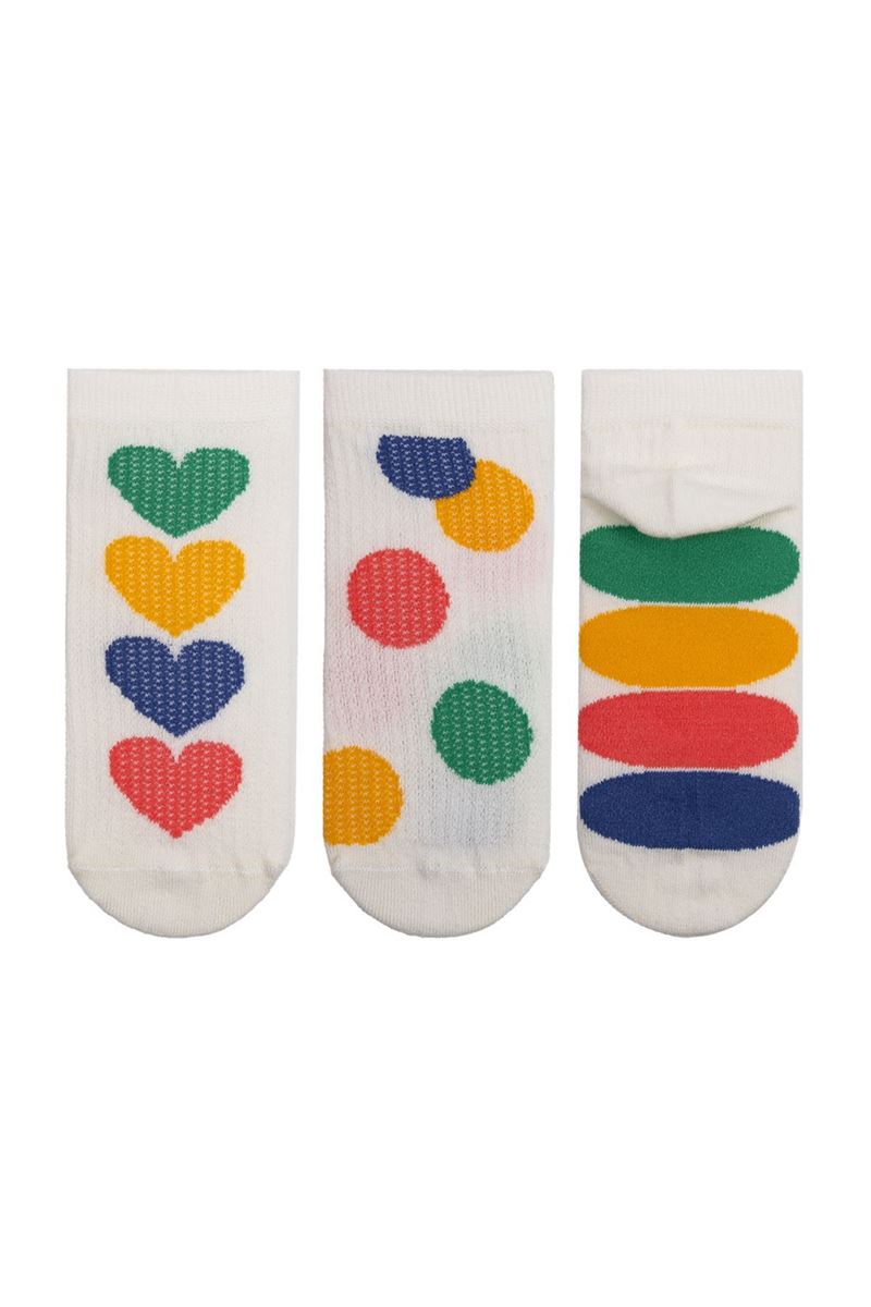 BROSS KIDS ANKLE SOCKS ASORTY