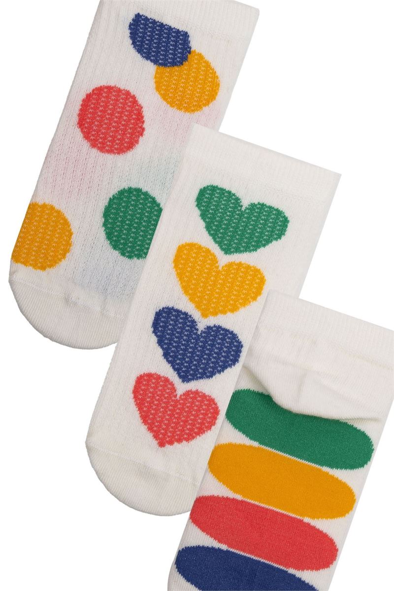 BROSS KIDS ANKLE SOCKS ASORTY