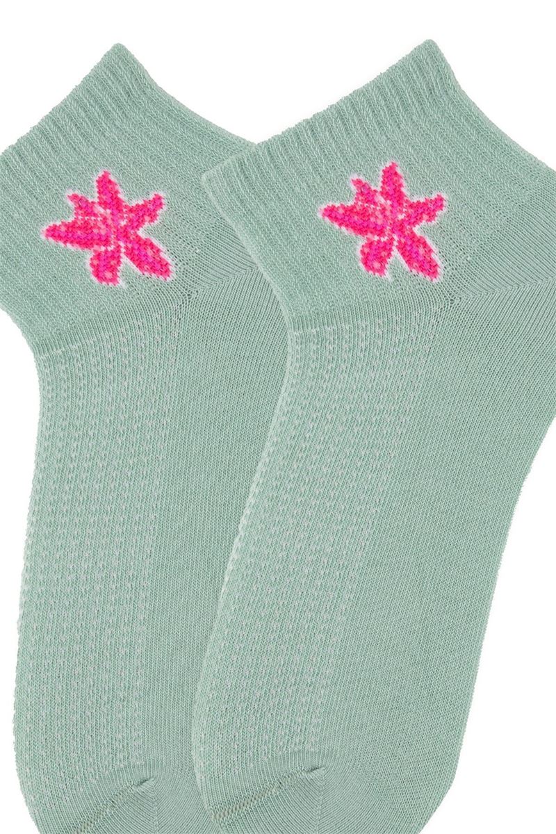 BROSS COLORF FLAMENGO GIRLS ANKLE SOCKS ASORTY