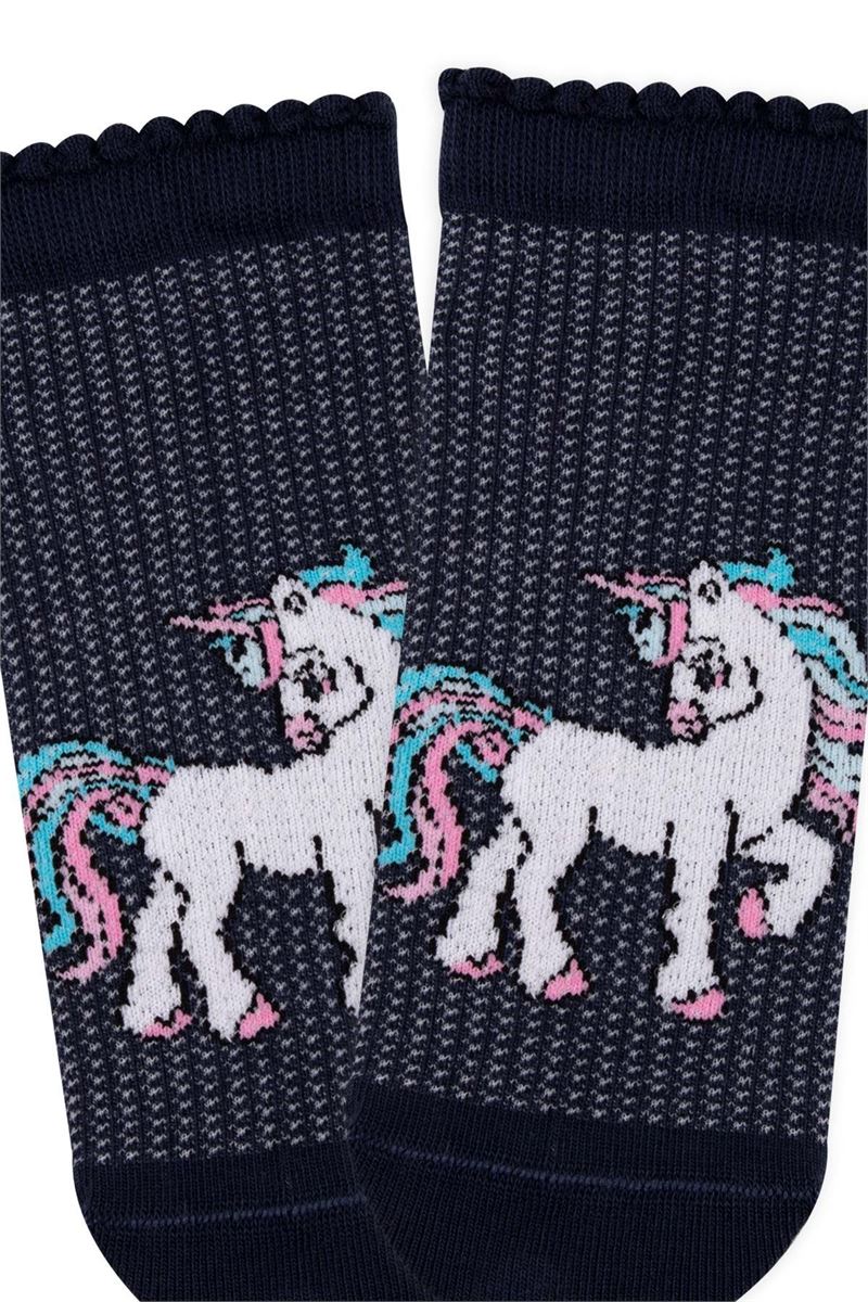 BROSS UNICORN GIRLS ANKLE SOCKS ASORTY