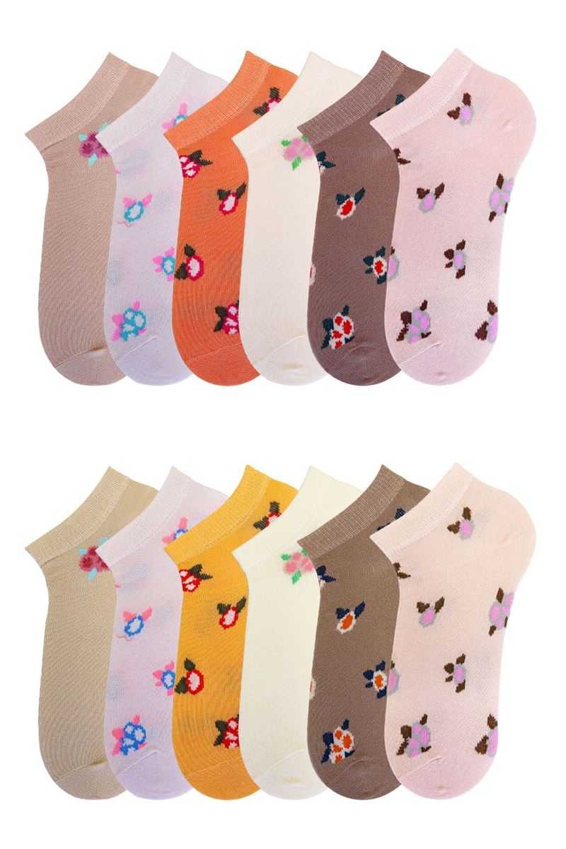 TULIP WOMEN ANKLE SOCKS ASORTY