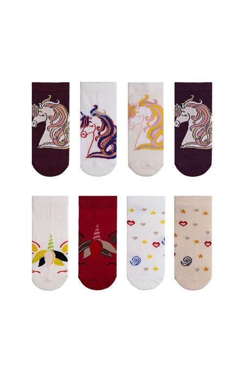 Kids Unicorn Ankle Socks 12