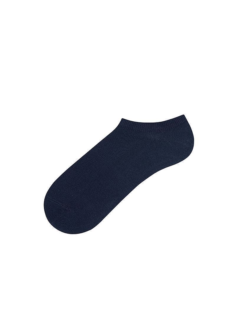 BROSS BAMBOO SNEAKER SOCKS NAVY BLUE