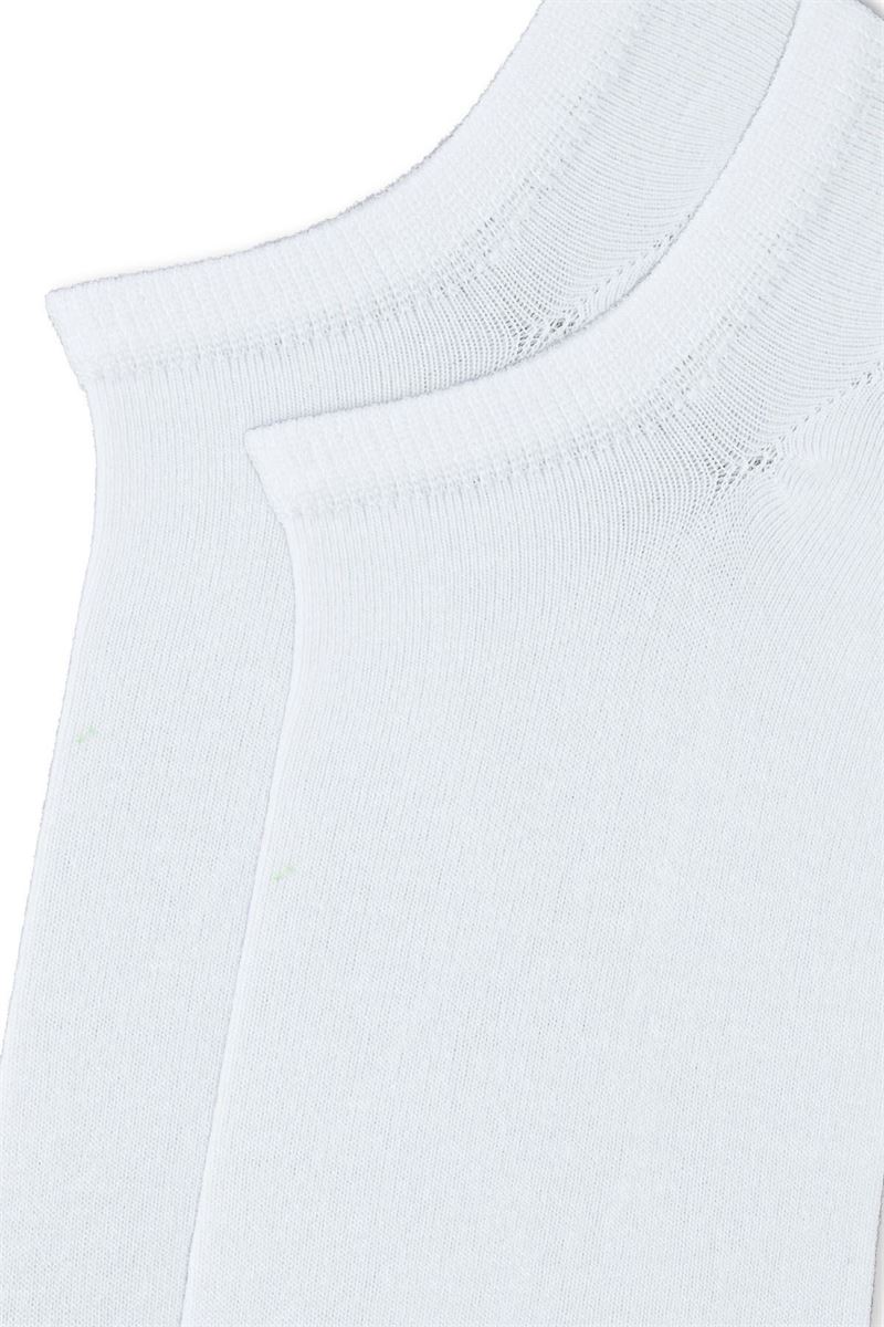 BROSS BAMBOO SNEAKER SOCKS WHITE