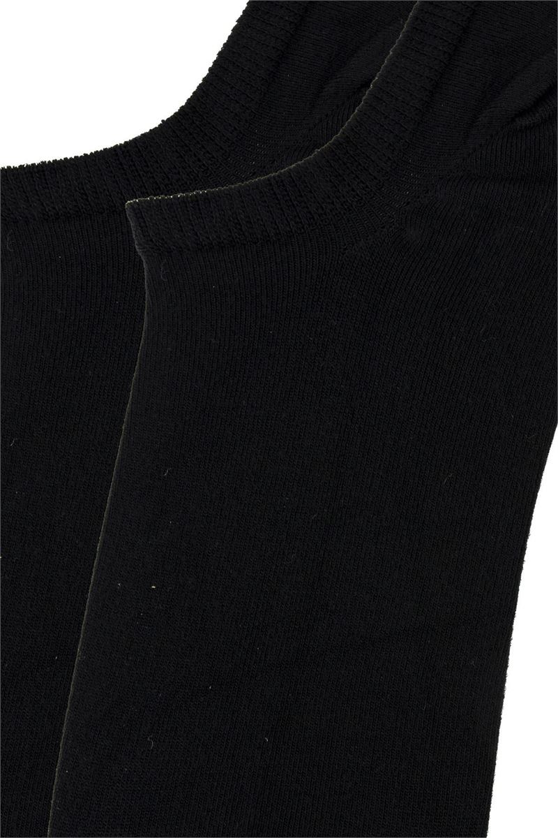 BROSS BAMBOO SNEAKER SOCKS BLACK