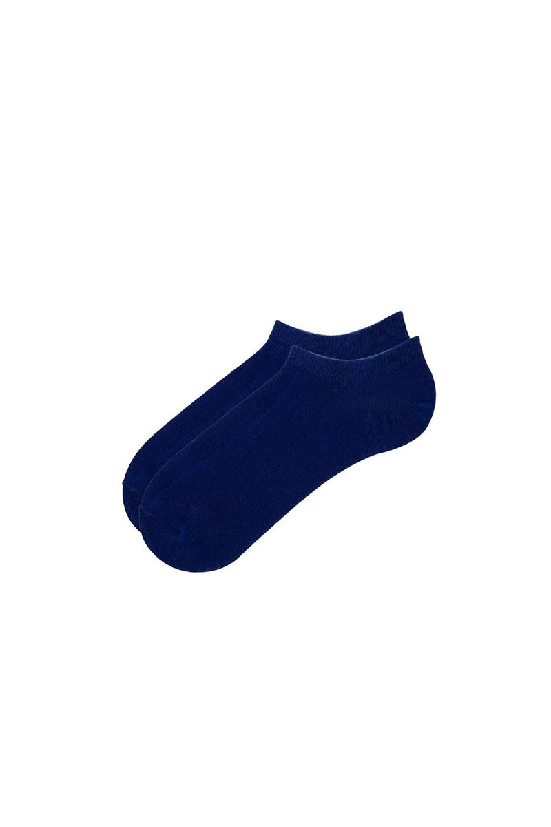 BROSS SIMPLE WOMEN S SNEAKER SOCKS NAVY BLUE