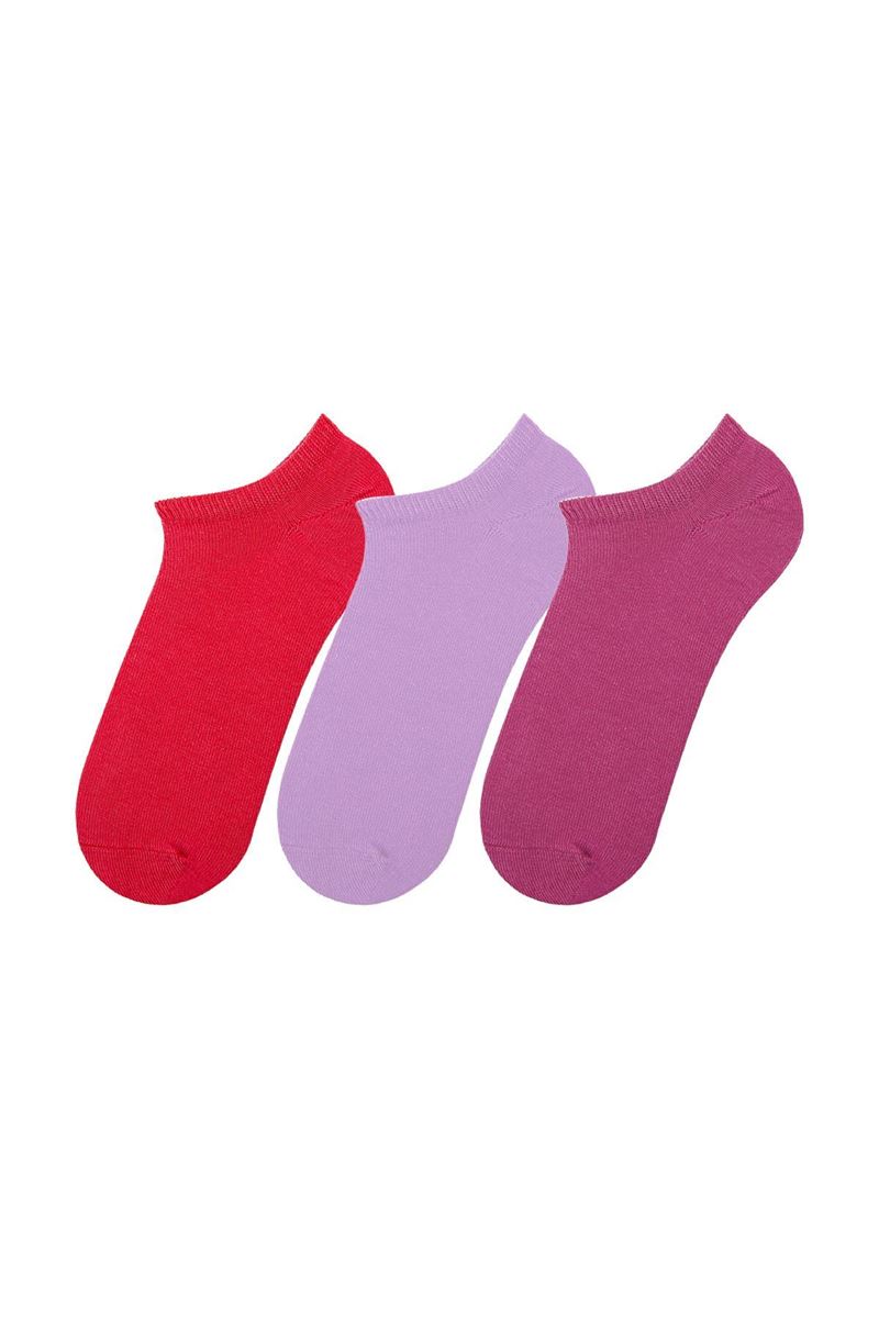 TULIP WOMEN SNEAKER SOCKS ASORTY