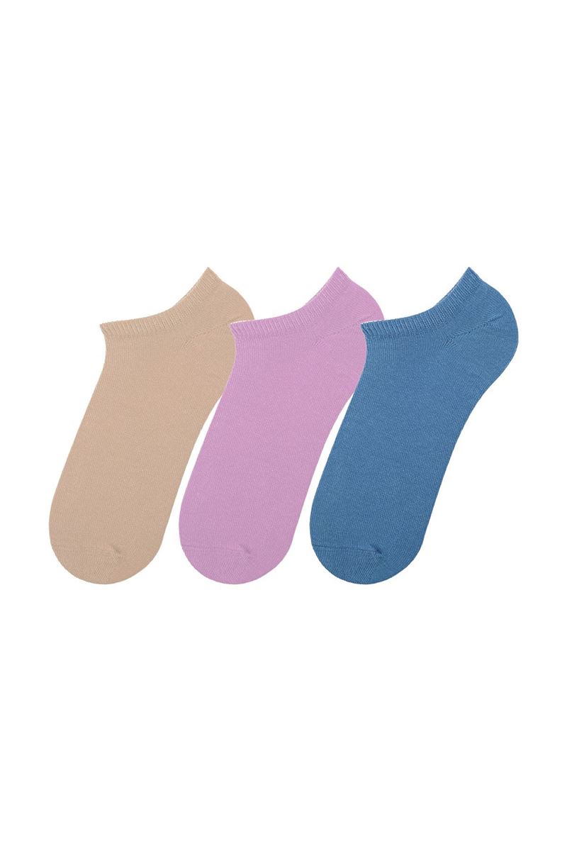 BROSS WOMEN SNEAKER SOCKS ASORTY