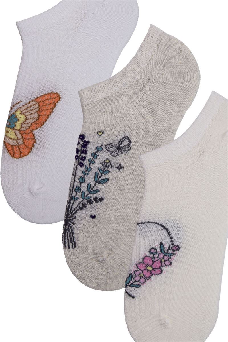 BROSS WOMEN ANKLE SOCKS ASORTY