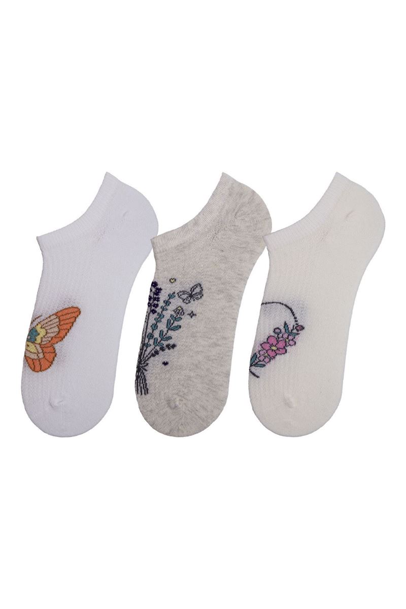 BROSS WOMEN ANKLE SOCKS ASORTY