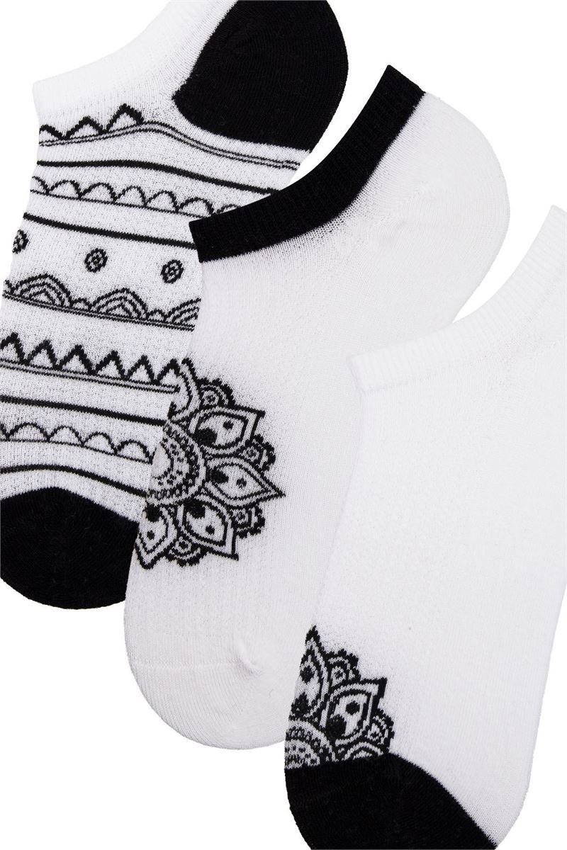 BROSS WOMEN ANKLE SOCKS ASORTY