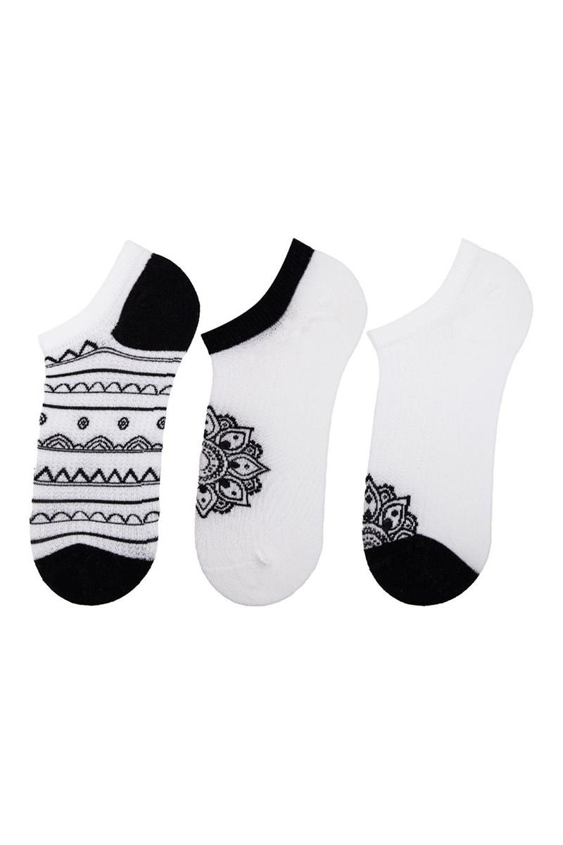 BROSS WOMEN ANKLE SOCKS ASORTY