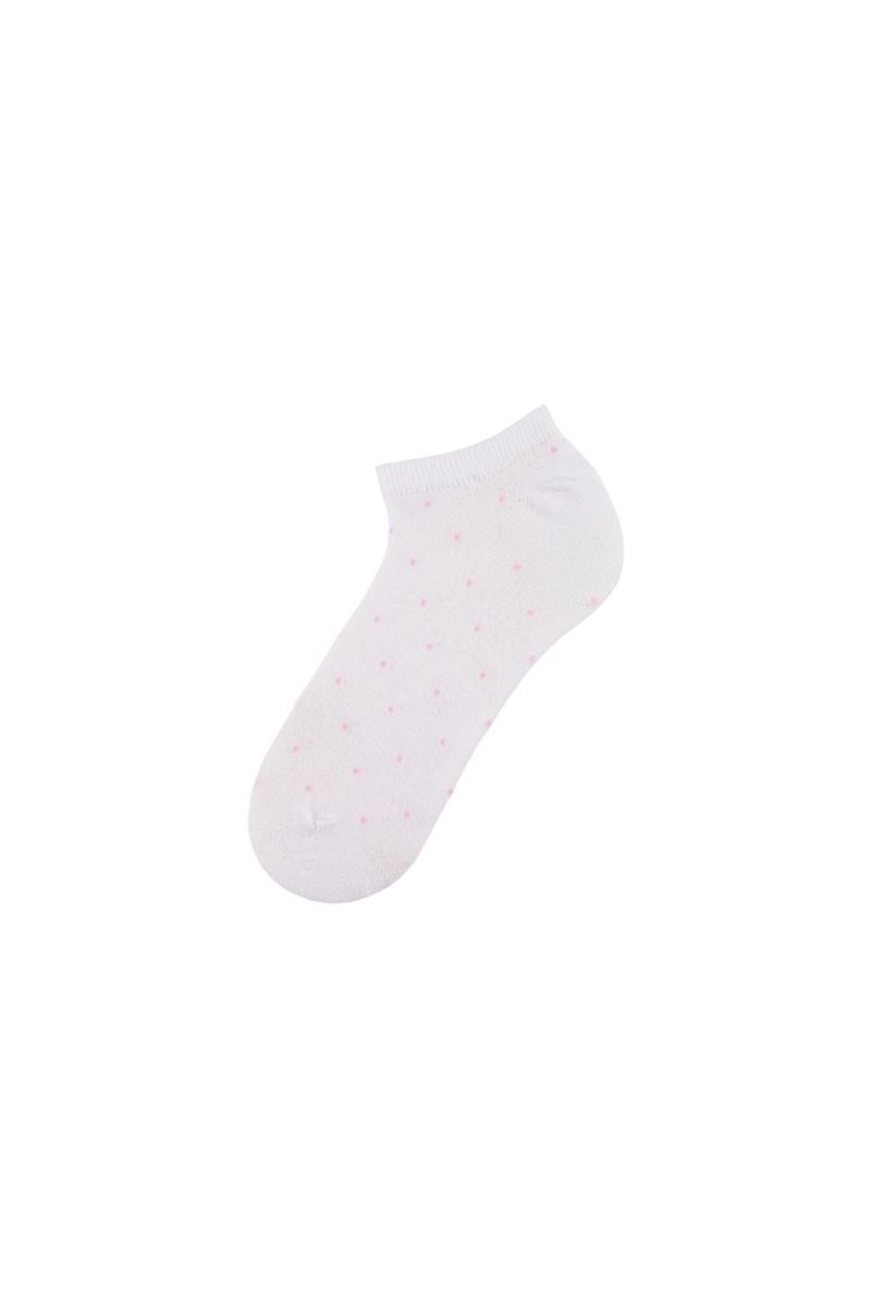 BROSS PINK CHECKERED WOMEN SNEAKER SOCKS ASORTY