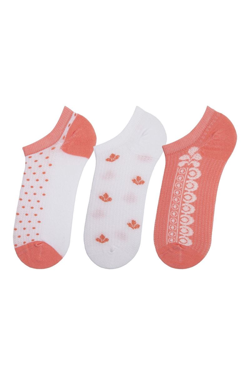 BROSS WOMEN ANKLE SOCKS ASORTY