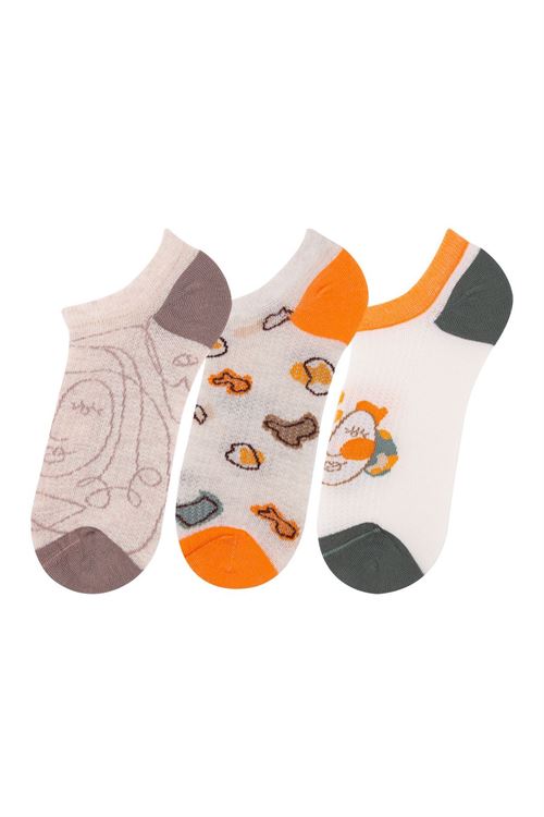 FACE WOMEN SNEAKER SOCKS 12