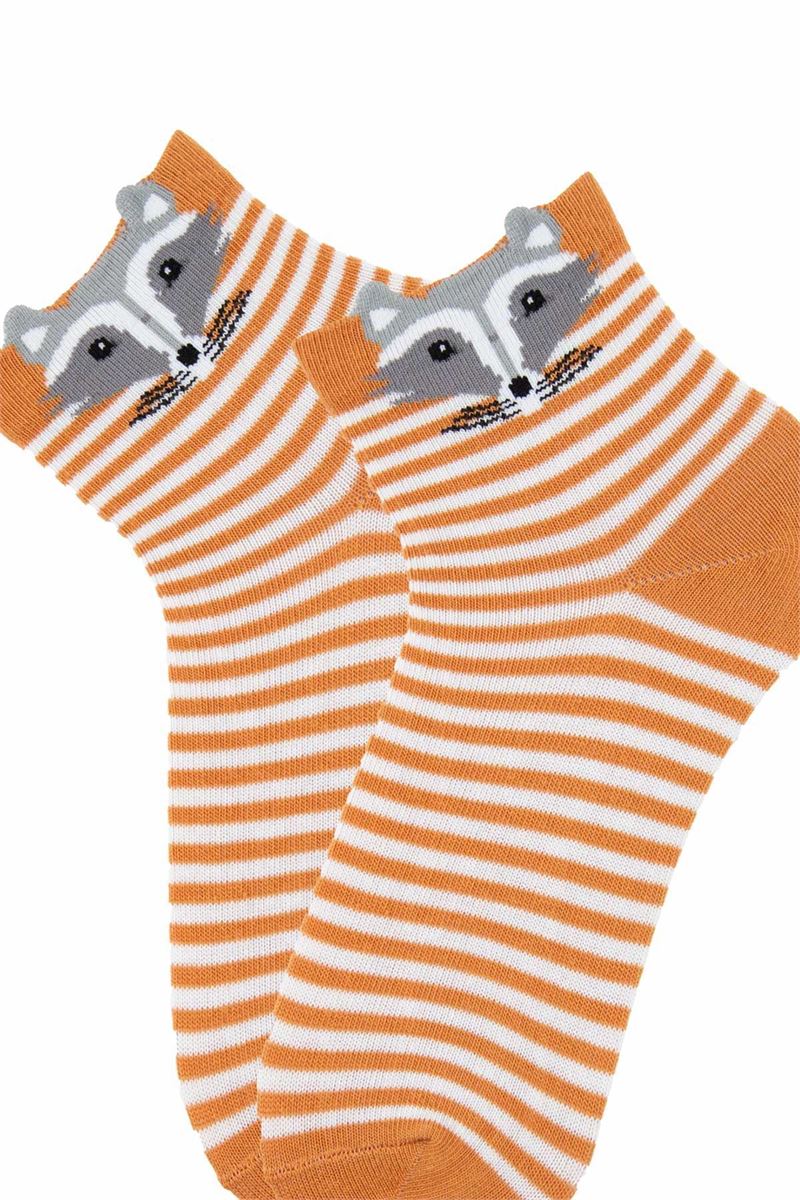 BROSS 3D ANIMALS KIDS SOCKET SOCKS ASORTY