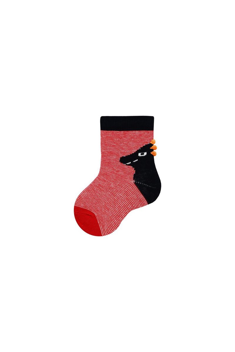 BROSS 3D CIRCLE DINO BABY BOYS SOCKS ASORTY