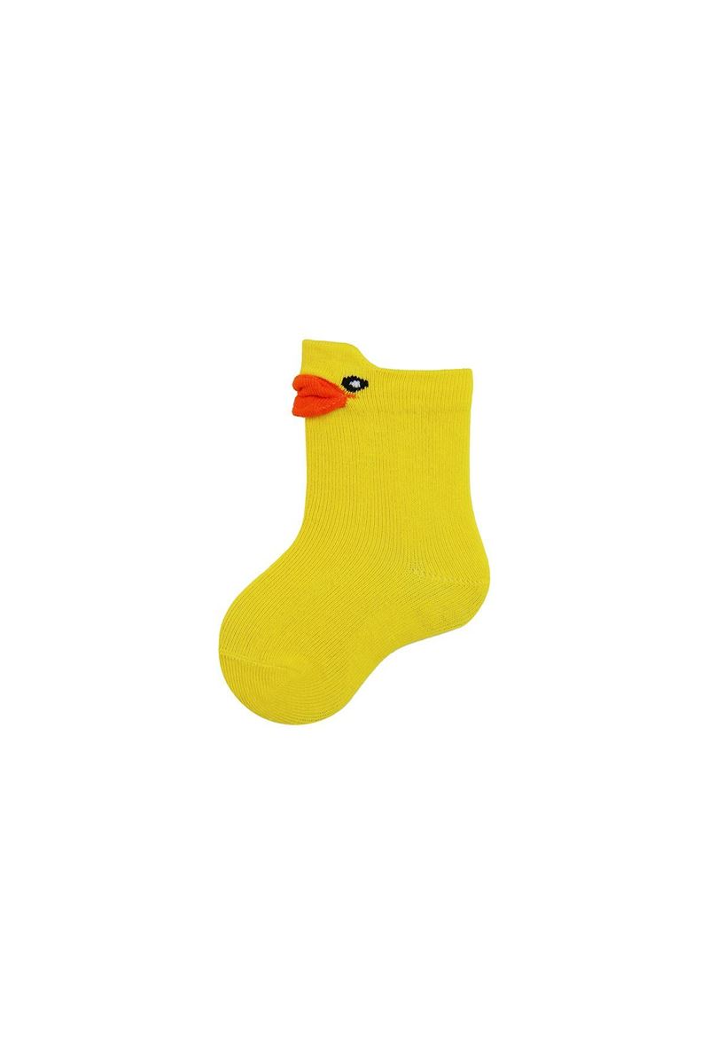 BROSS 3D DUCK PATTERNED BABY GIRLS SOCKS ASORTY