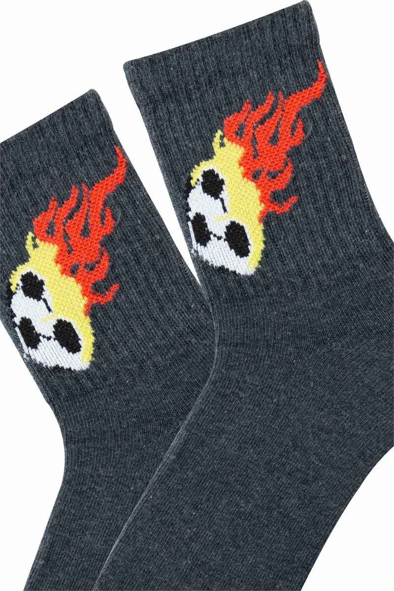 BROSS BALL SPORT PATTERN BOY SOCKET SOCKS ASORTY