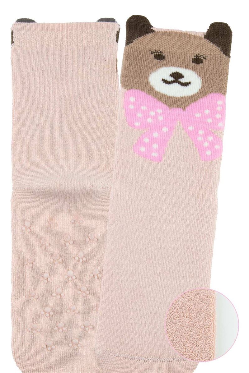 BROSS SWEET BEAR GIRLS’ TERRY SOCKS ASORTY