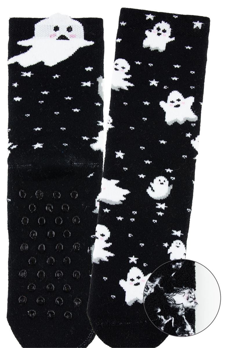 BROSS 3D HALLOWEEN BOYS’ TERRY SOCKS ASORTY